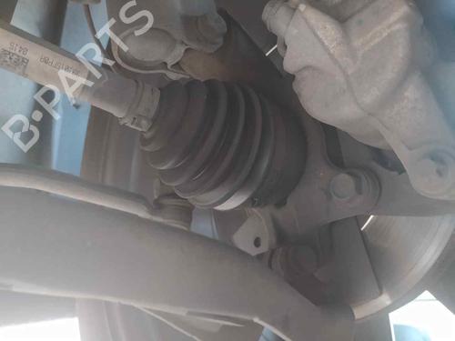 Used Left front steering knuckle NISSAN MICRA V (K14) [2016-2025]  21788904