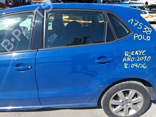 Used Left rear door Left rear door VW POLO V (6R1, 6C1) 1.6 TDI (105 hp) 33854375 33854375