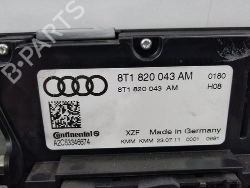 Climate control AUDI A4 B8 (8K2)  | BP23956351I5 