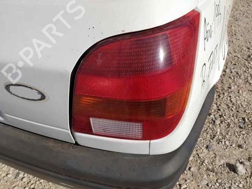 Used Right taillight FORD FIESTA III (GFJ) [1989-1997]  22182201