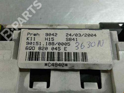 Climate control VW POLO (9N_, 9A_) 1.4 16V | BP872689I5 