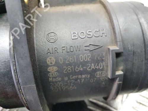 Mass air flow sensor HYUNDAI MATRIX (FC)  | BP12504716M95 