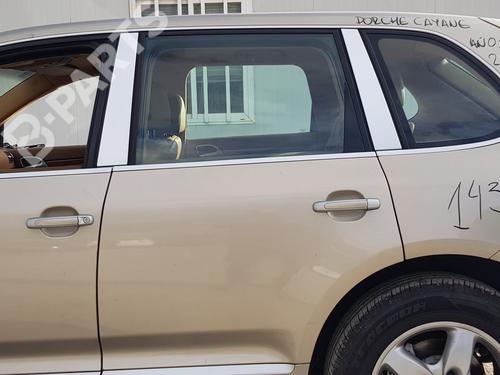 Used Left rear door PORSCHE CAYENNE (9PA) [2002-2010]  11048040