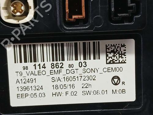 Electronic module PEUGEOT 308 II (LB_, LP_, LW_, LH_, L3_)  | BP19920306M83 