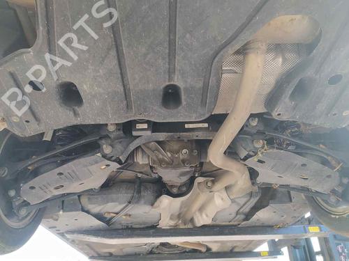 Used Rear axle BMW 3 (F30, F80) 318 d (150 hp) 24357651