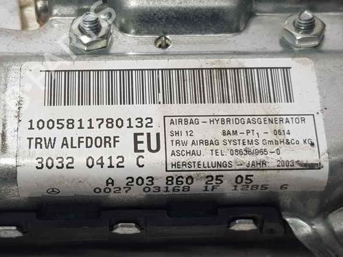Electronic module MERCEDES-BENZ C-CLASS (W203) C 220 CDI (203.006) | BP8127051M83