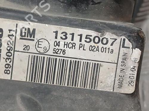 Faro derecho OPEL CORSA C (X01) 1.2 (F08, F68) | BP28318202C29 