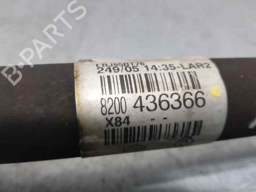 Right front driveshaft RENAULT SCÉNIC II (JM0/1_)  | BP19160521M39 