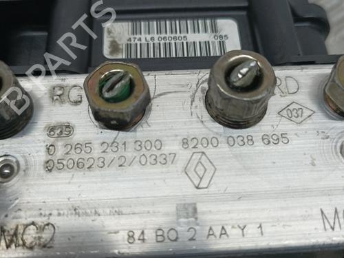 ABS pump RENAULT SCÉNIC II (JM0/1_)  | BP11840265M43 