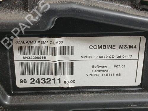 Instrument cluster CITROËN C-ELYSEE (DD_) 1.2 VTi 82 | BP31831601C47 - Image 3