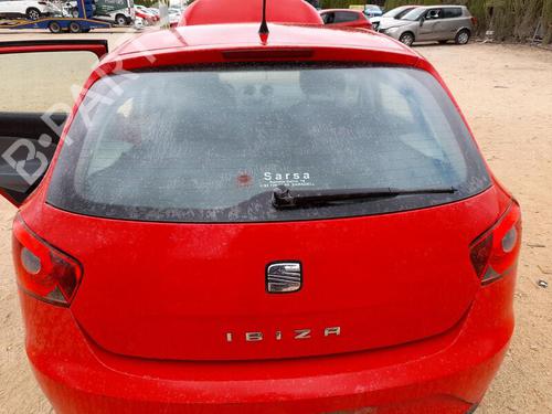 Used Tailgate SEAT IBIZA IV (6J5, 6P1) [2008-2017]  27692408