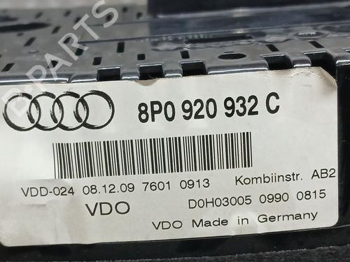 Instrument cluster AUDI A3 (8P1) 1.6 TDI | BP25334226C47 