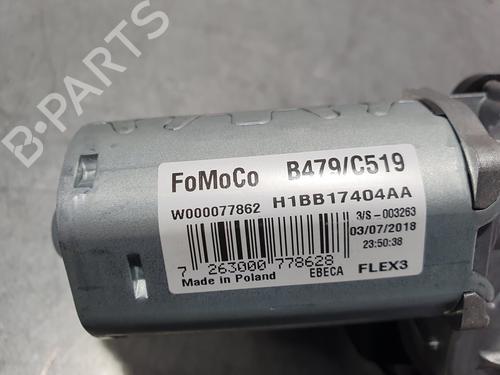 Rear wiper motor FORD FIESTA VII (HJ, HF)  | BP15548613M102 
