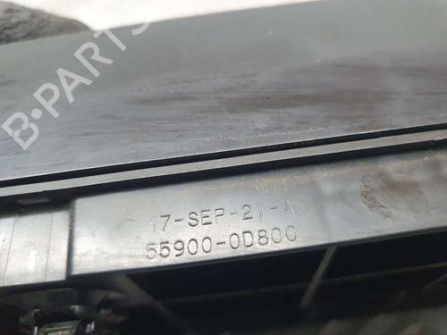 Climate control TOYOTA YARIS (_P13_) 1.5 Hybrid (NHP130_, NHP130) | BP10361823I5 