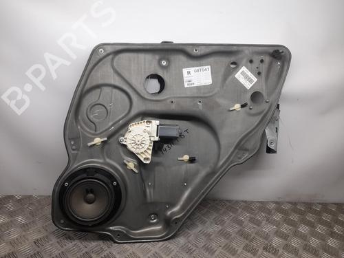 Used Rear right window mechanism MERCEDES-BENZ B-CLASS Sports Tourer (W245) [2005-2011]  10865805