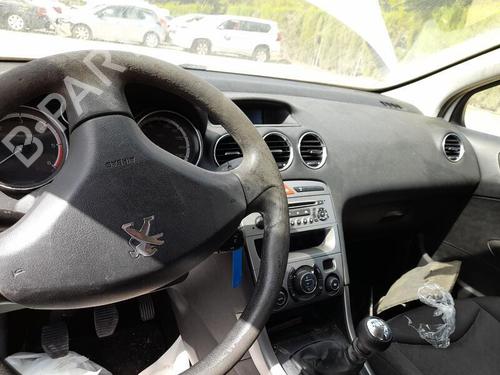 Used Airbag Kit PEUGEOT 308 I (4A_, 4C_) 1.6 HDi (109 hp) 29187191