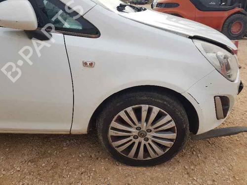 Used Right front fenders OPEL CORSA D (S07) [2006-2015]  21397285