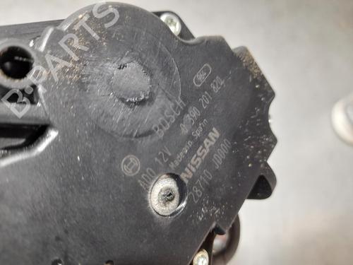 Rear wiper motor NISSAN QASHQAI / QASHQAI +2 I (J10, NJ10, JJ10E)  | BP10728239M102 