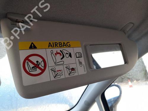 Right sun visor SEAT IBIZA IV (6J5, 6P1) 1.6 TDI | BP28168701I2 