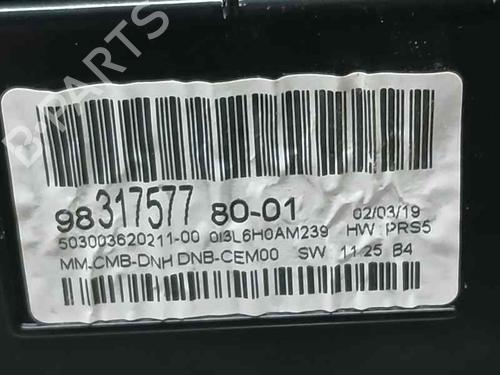 Instrument cluster PEUGEOT 508 II (FB_, FH_, F3_) | BP7280935C47