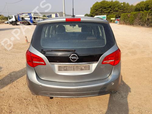 Front left window mechanism OPEL MERIVA B MPV (S10) 1.7 CDTI (75) | BP28183879C22 