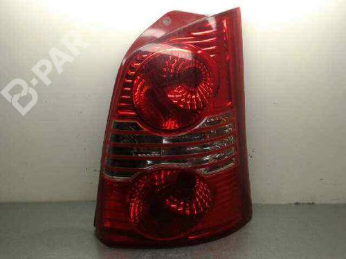 Used Left taillight HYUNDAI ATOS PRIME (MX) [1999-2025]  862330