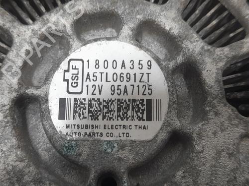 Alternator MITSUBISHI MIRAGE / SPACE STAR VI Hatchback (A0_A)  | BP22972789M7 