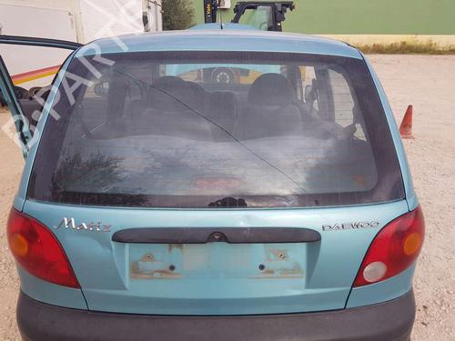 Used Tailgate DAEWOO MATIZ (M100, M150) [1998-2025]  20207521