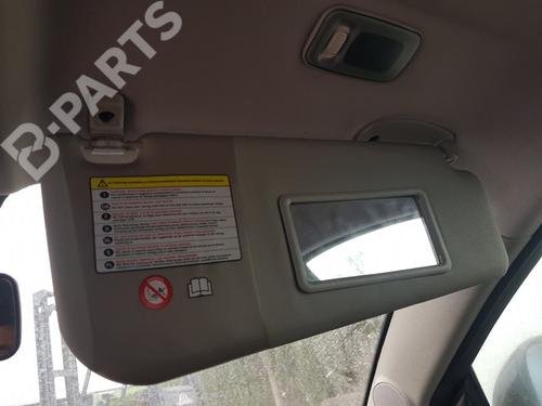 Used Right sun visor Right sun visor ALFA ROMEO MITO (955_) 1.6 JTDM (955AXC1B) (120 hp) 10405495 10405495