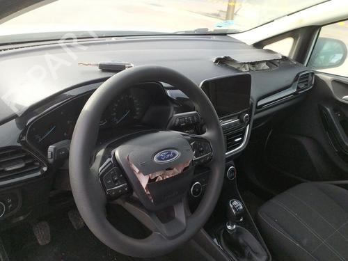 Left front brake caliper FORD FIESTA VII (HJ, HF) | BP32258834M105