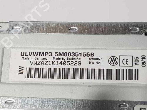 Radio VW POLO V (6R1, 6C1)  | BP4629386E6 