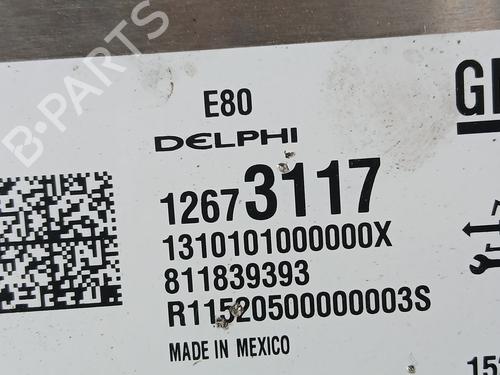 Engine control unit (ECU) OPEL ASTRA K (B16) 1.4 Turbo (68) | BP36498815M57 - Image 3