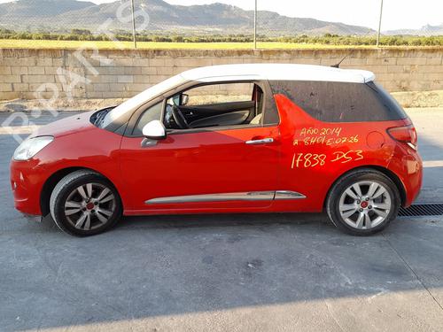 Brugte CITROËN DS3 (SA_) 1.4 HDi 70 (SA8HP4) 4788730