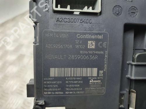 Ignition barrel RENAULT CLIO IV (BH_)  | BP16369609M48 