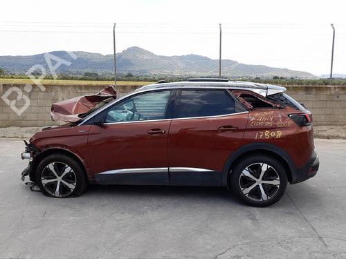 Brugte PEUGEOT 3008 II SUV (MC_, MR_, MJ_, M4_) 2.0 BlueHDi 150 (MJAHXH, MJAHXV, MJAHXG, MJAHSH, MJAHRH,... 4783894