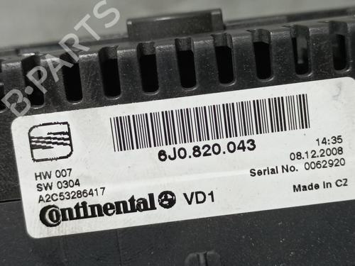 Climate control SEAT IBIZA IV (6J5, 6P1)  | BP9811982I5 