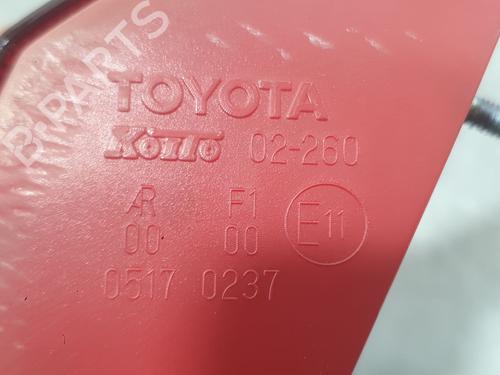 Right tailgate light TOYOTA AURIS (_E18_) 1.4 D-4D (NDE180_, NDE180R) | BP33831657C80 - Image 5