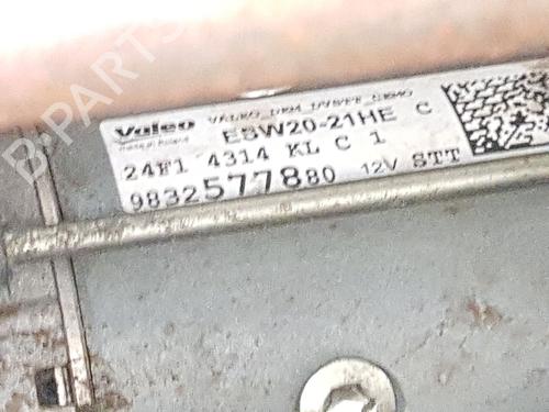 Used Starter CITROËN C4 III (BA_, BB_, BC_) 1.5 BlueHDi 130 (BBYHZB) (131 hp) 30356580