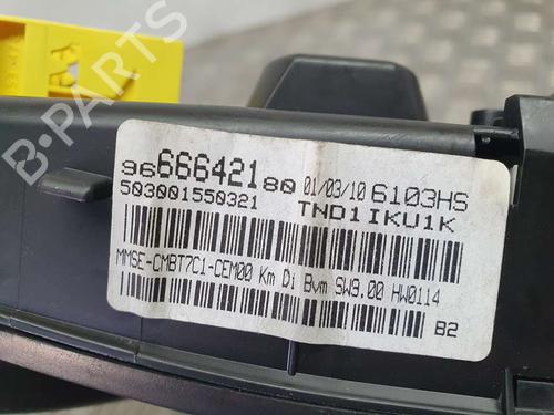 Instrument cluster PEUGEOT 308 I (4A_, 4C_)  | BP17440020C47 