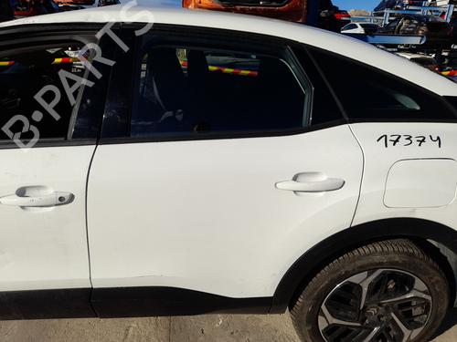 Used Left rear door CITROËN C4 III (BA_, BB_, BC_) 1.5 BlueHDi 130 (BBYHZB) (131 hp) 31862059