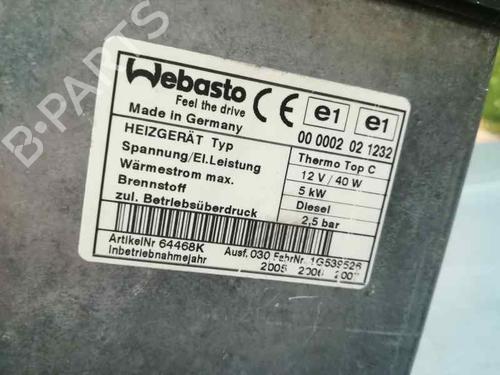 Auxiliary water pump BMW X5 (E53)  | BP14010337M111 