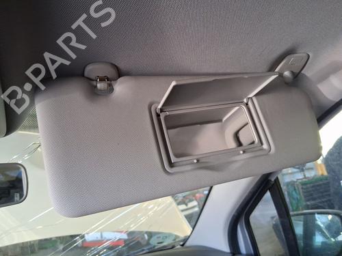 Right sun visor RENAULT CAPTUR I (J5_, H5_) 1.5 dCi 90 (J5N4, J5M5, J5MW, J5M6, J5AL, J5AJ) | BP38439709I2 - Image 2