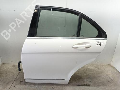 Used Left rear door MERCEDES-BENZ C-CLASS (W204) [2007-2015]  9041627