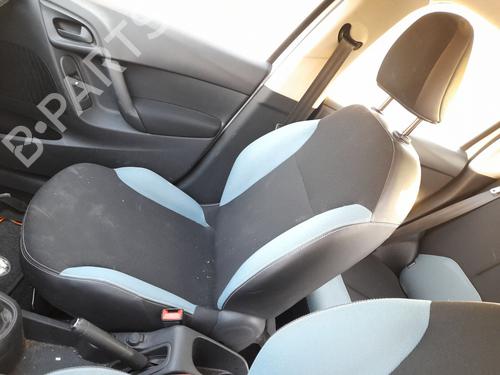 Sæde højre fortil Sæde højre fortil CITROËN C3 II (SC_) 1.0 VTi 68 (68 hp) 37466864 37466864