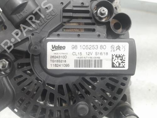 Alternator PEUGEOT 2008 I (CU_)  | BP24152027M7 