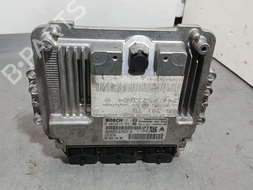 Used Engine control unit (ECU) Engine control unit (ECU) PEUGEOT 3008 I MPV (0U_) 1.6 HDi (112 hp) 40227549 40227549