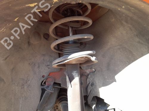 Used Left front shock absorber PEUGEOT 206 Hatchback (2A/C) 1.4 i (75 hp) 30624234
