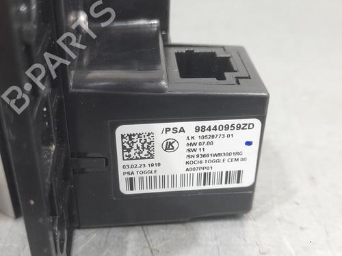 Gear lever CITROËN C4 III (BA_, BB_, BC_) 1.5 BlueHDi 130 (BBYHZB) | BP31862043M90  - Image 5