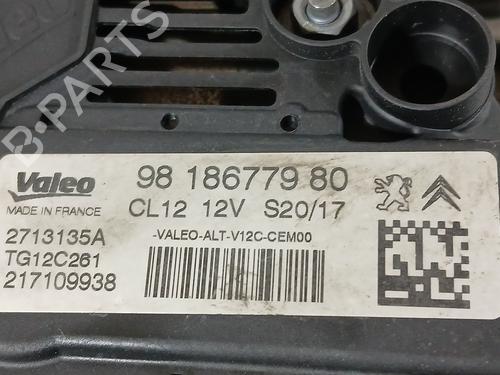 Alternator PEUGEOT 2008 I (CU_) 1.2 THP 110 / PureTech 110 | BP38019489M7 - Image 4