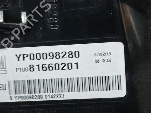 Right taillight OPEL GRANDLAND / GRANDLAND X (A18, P1UO) 1.2 (75) | BP25769398C35 
